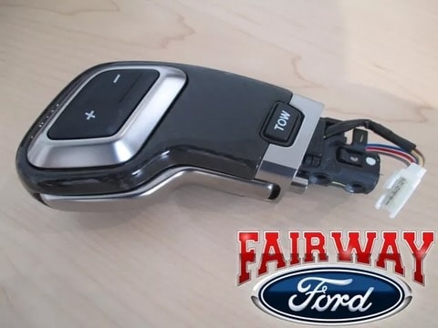 15 – 20 F-150 OEM Carbon Fiber RAPTOR Shifter Handle Fits All w/ Console Shift