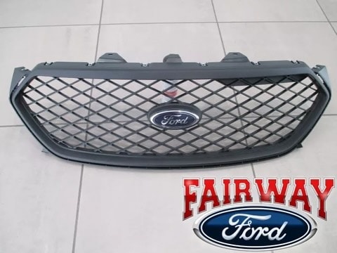 13 thru 19 Taurus OEM Ford Interceptor Black Grille Grill with Emblem