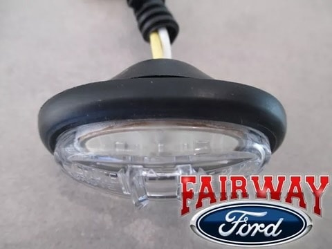 10 thru 14 F150 OEM Ford Raptor Front Bumper Side Marker Running Lamp Set of 2