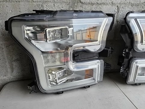 2015-2017 Ford F-150 Platinum King Ranch Left &Right Full Led Headlight Complete