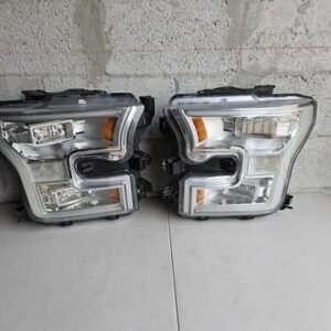 2015-2017 Ford F-150 Platinum King Ranch Left &Right Full Led Headlight Complete