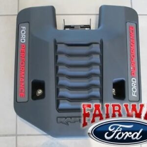 21 thru 24 F-150 OEM Ford RAPTOR 3.5L Ecoboost Ford Performance Engine Cover