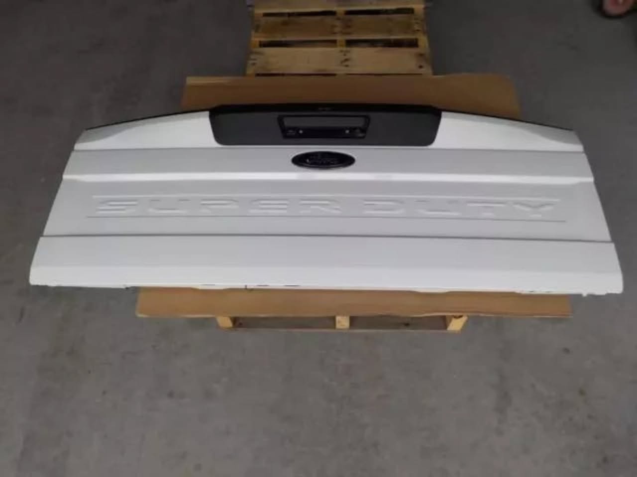 2020 2021 2022 Factory Ford F250 F350 Super Duty Tailgate with camera hole