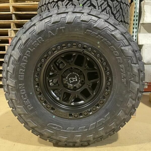 17x9 Black Rhino Kelso Wheels 35” Nitto AT Tires 6X135 Ford F150 Raptor SVT - Image 3