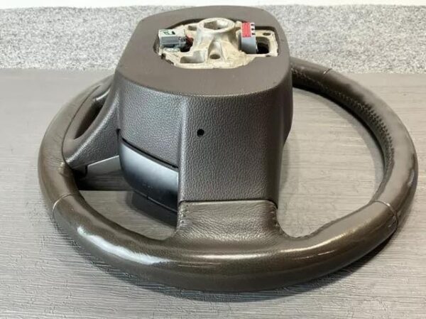 16-20 F-150 OEM Ford Leather Steering Wheel King Ranch Java WITHOUT PILLOW - Image 5