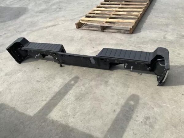 2023 2024 Ford F250 F350 Super Duty Factory Chrome Rear Bumper OE 222K - Image 3