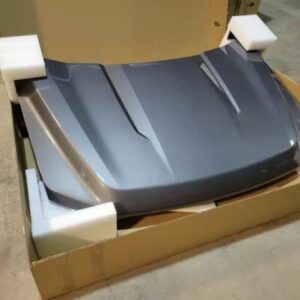 Take Off Original Aluminum Hood Fits 2021-2023 Ford F150 CARBONIZED M7