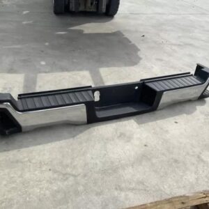 2023 2024 Ford F250 F350 Super Duty Factory Chrome Rear Bumper OE 222K
