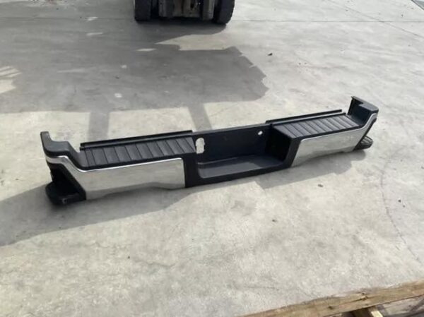 2023 2024 Ford F250 F350 Super Duty Factory Chrome Rear Bumper OE 222K