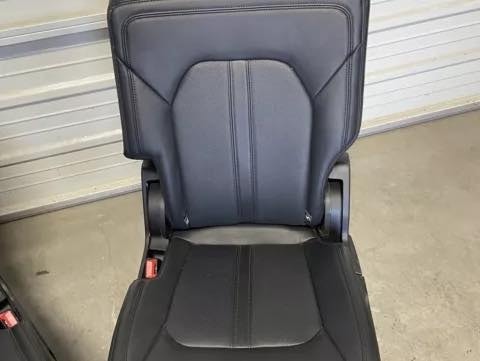 2018-2023 Ford Expedition Second Row/ Rear Seat Set Black Leather