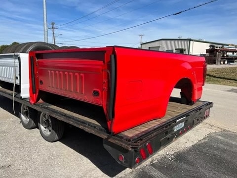 2017 2018 2019 2020 2021 2022 F250 F350 Super Duty 8’ Bed Race Red OEM NTO