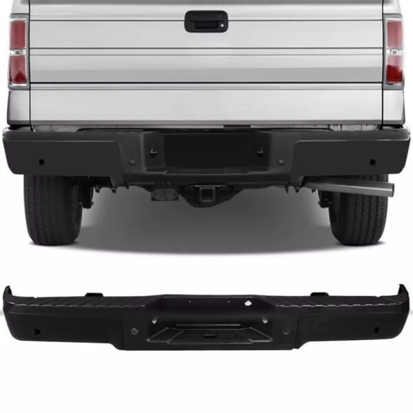 Rear Step Bumper Assembly Fit for 2009-2014 Ford F150 F-150 - Image 2