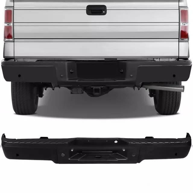 Rear Step Bumper Assembly Fit for 2009-2014 Ford F150 F-150