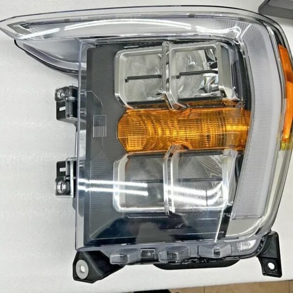 2021 2022 2023 Ford F150 XLT Chrome LED Quad Beam New OEM Ford Headlight Left