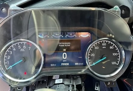 2021-2023 Ford F-150 Display Speedometer Instrument Cluster NL3T-10849-DTG