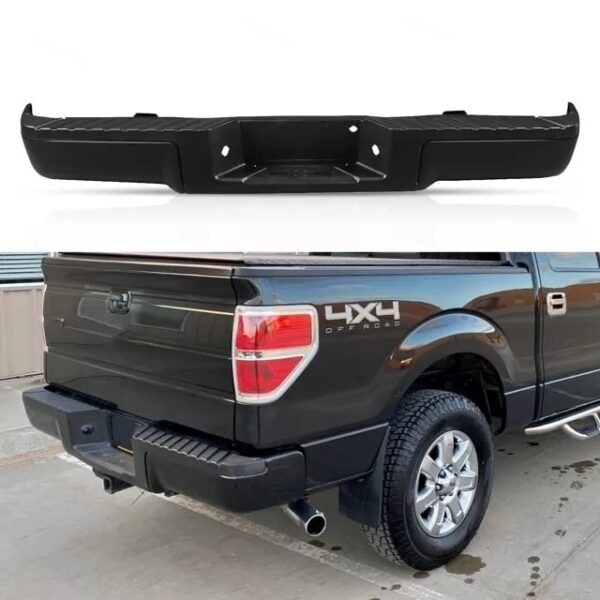 Rear Step Bumper Assembly Fit for 2009-2014 Ford F150 F-150