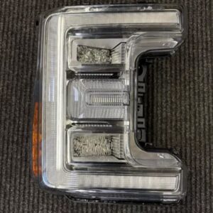 17 thru 18 Super Duty F-250 F-350 OEM Ford LED Head Lamp Light LEFT DRIVER