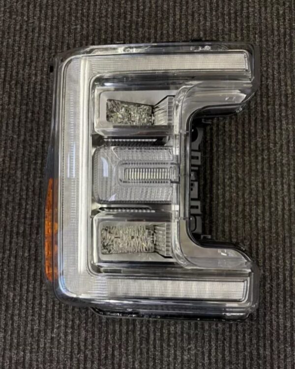 17 thru 18 Super Duty F-250 F-350 OEM Ford LED Head Lamp Light LEFT DRIVER