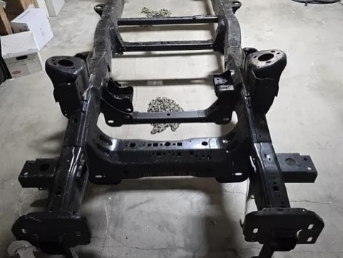 2021/2023 Ford F150 4×4 Short Bed Crewcab FRAME