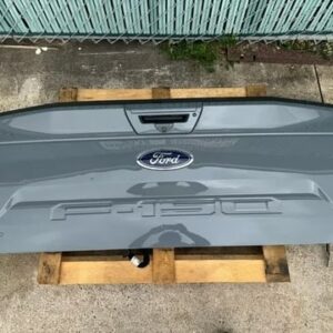 2018-2020 Ford F150 Factory Tailgate Step Camera Auto Release Lead Foot Gray OEM