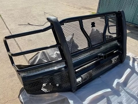 2015-2019 Chevy 2500 3500 Ranch Style Front Replacement Bumper