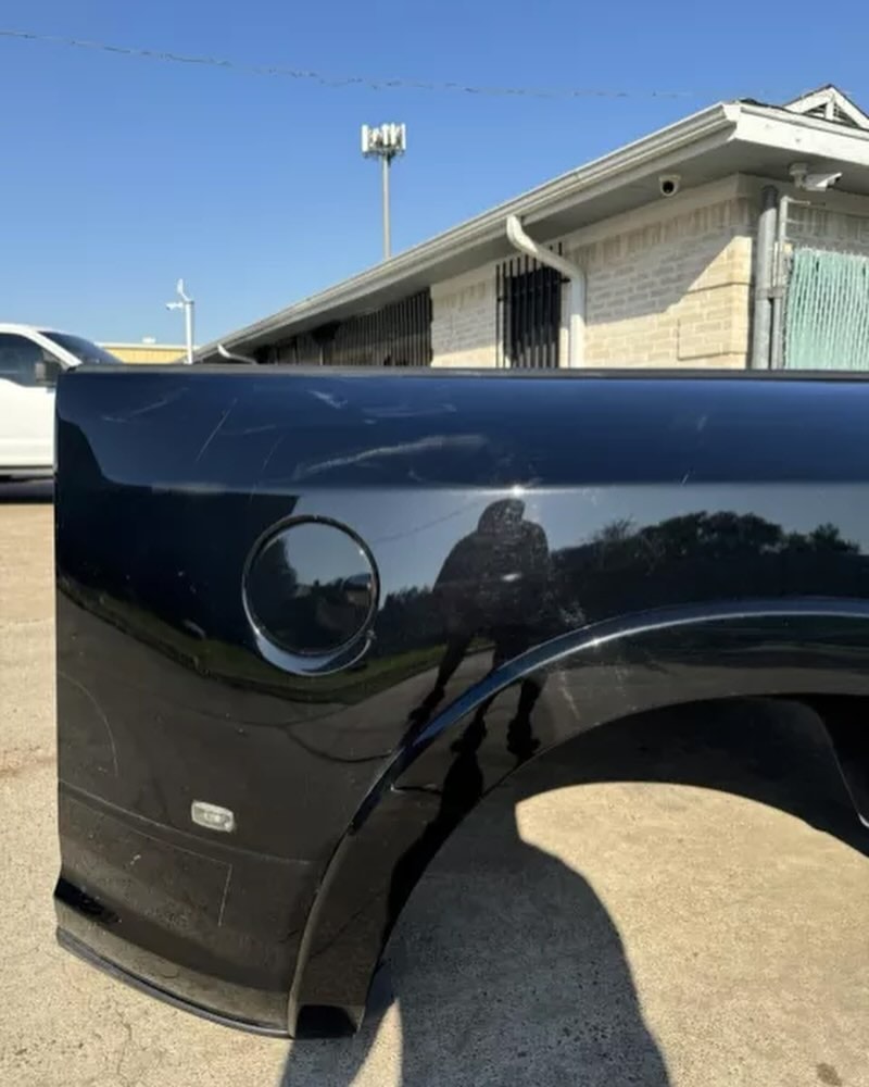 2019-2024 Ram 3500 Mega Cab Dually Bed ONLY 6FT 4 OEM Black Diamond DRW