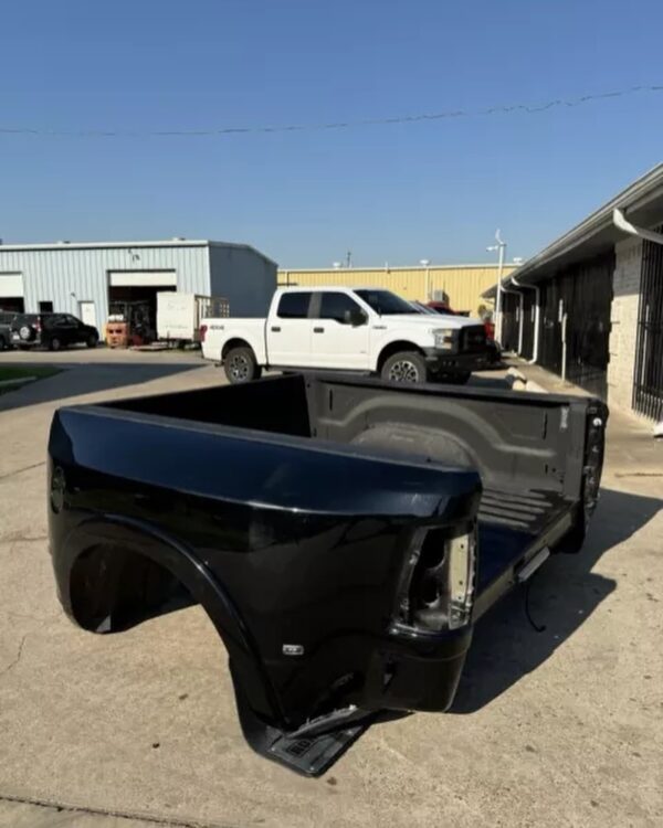 2019-2024 Ram 3500 Mega Cab Dually Bed ONLY 6FT 4 OEM Black Diamond DRW