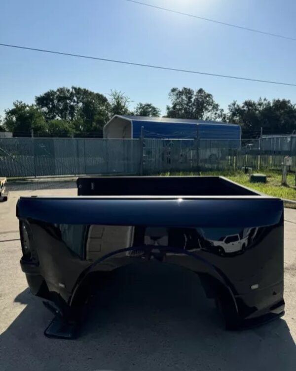 2019-2024 Ram 3500 Mega Cab Dually Bed ONLY 6FT 4 OEM Black Diamond DRW - Image 4