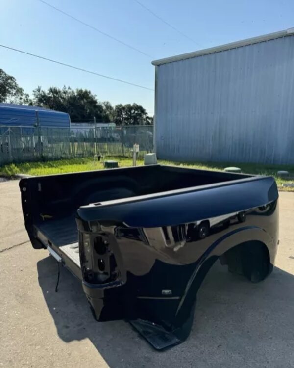 2019-2024 Ram 3500 Mega Cab Dually Bed ONLY 6FT 4 OEM Black Diamond DRW - Image 5