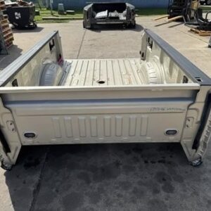 2017-2019 Ford F350 F450 Factory Dually Bed OEM White Gold 8 FT Long DRW OEM