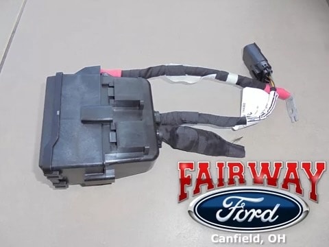 23 thru 25 Super Duty F-250 F-350 F-450 OEM Ford Upfitter Fuse & Relay Panel