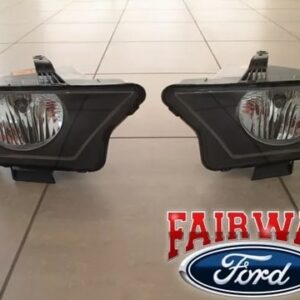 07 thru 09 Mustang SVT Shelby GT500 OEM Ford Halogen Head Lamps Lights