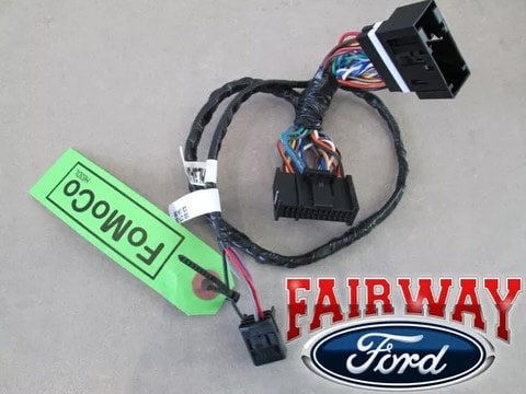 21 thru 24 Bronco OEM Ford Security System w/ Remote Start uses Factory Flip