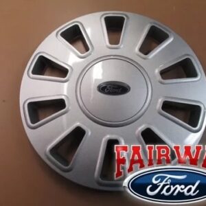 06 thru 11 Crown Victoria OEM Genuine Ford Wheel Cover Hub Cap 17" 10-Spoke