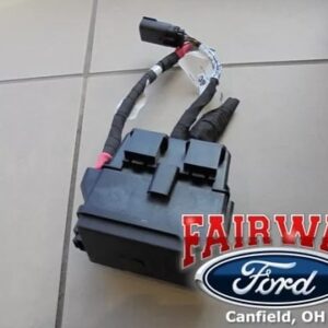 23 thru 25 Super Duty F-250 F-350 F-450 OEM Ford Upfitter Fuse & Relay Panel