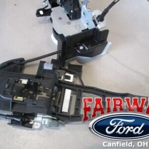 15 thru 24 Transit OEM Ford Left Front Side DRIVER Door Latch with Power Locks