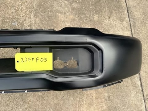 2023 2024 Ford F250 F350 Factory PRIMED Front Bumper No Fog Lights OEM