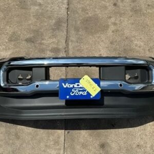 2023 2024 Ford F450 F550 Factory Chrome Front Bumper Iconic Silver Flare OEM