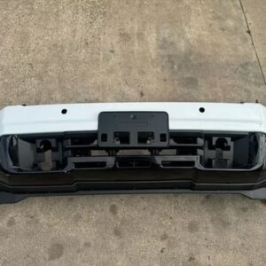 2024 GMC Sierra 2500 3500 Factory Painted Front Bumper Summit White Fog Light