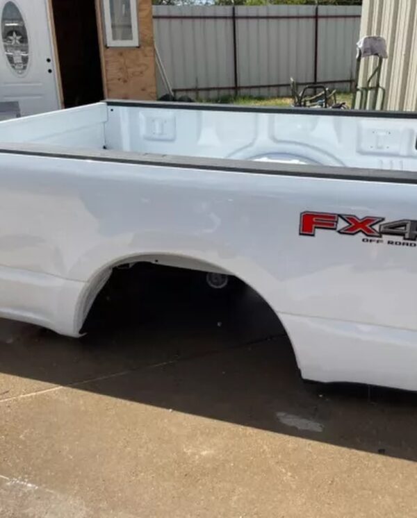 2023 2024 Ford F250 F350 White Long Bed...8Ft... - Image 2