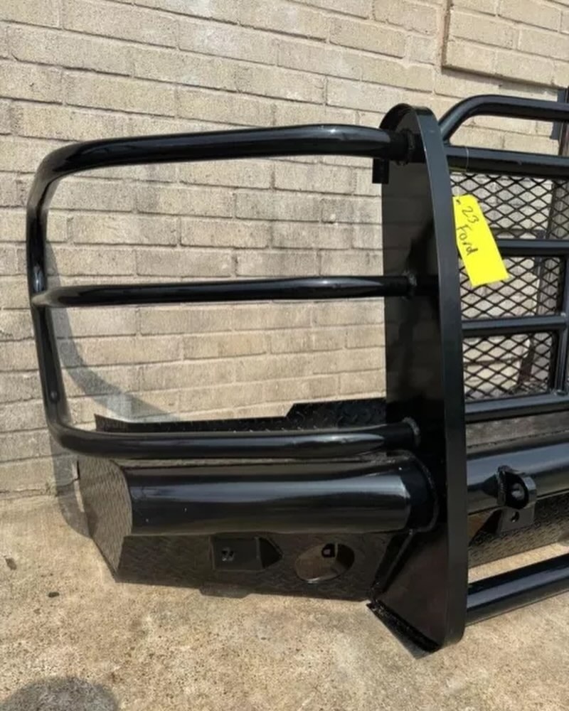 2023 2024 Ford Super Duty Ranch Style Hand Front Replacement Bumper
