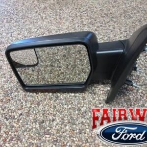 11 thru 14 F-150 OEM Genuine Ford Power Adjustable Heated Signal Mirror Left NEW