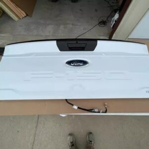 2021 2022 Ford F150 Oem Tailgate New Take-Off (Nto) Camera Ready...white.
