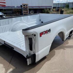 2023 2024 Ford F250 F350 White Long Bed...8Ft...