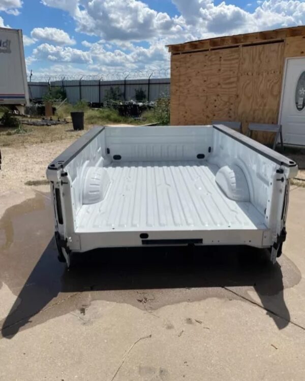 2023 2024 Ford F250 F350 White Long Bed...8Ft... - Image 5