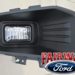 18 thru 20 F-150 OEM Ford Fog Lamp Light w/ Bulb RH Passenger LED