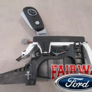 11-14 F-150 OEM Ford Flow Thru Floor Console Shifter and Handle Knob BL3Z7210CA