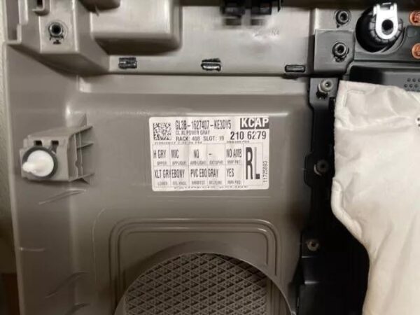 2015-2018 F150 Xlt Super Crew Cab Gray / Black Rear Door Panels.. New Take Offs! - Image 4