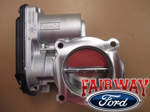 09 thru 16 Fusion Escape OEM Ford Throttle Body w/ TPS 2.5L 3.0L DS7Z-9E926-D