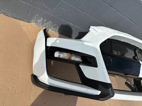 2020-2022 FORD MUSTANG Shelby GT500 FRONT BUMPER ASM OEM White $900
